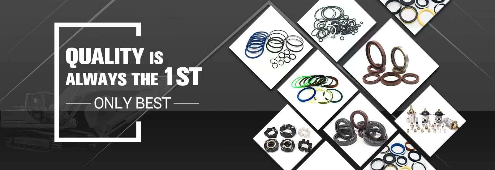 quality Excavator Seal Kits factory