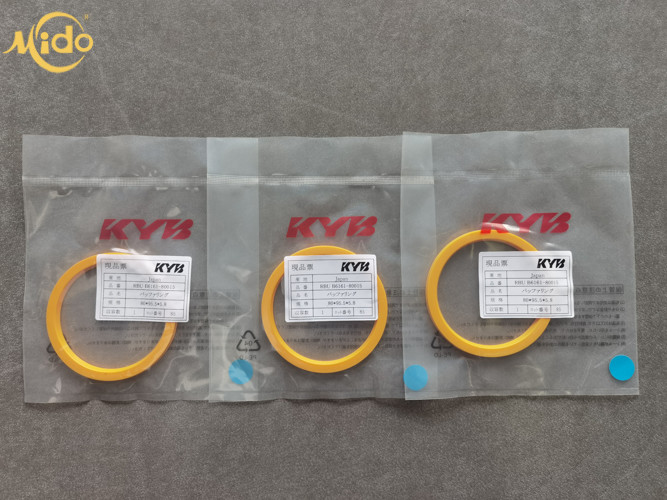 KYB Excavator Spare Parts Buffer Ring HBY For Hydraulic Cylinder 80*95.5*5.8 Mm 0